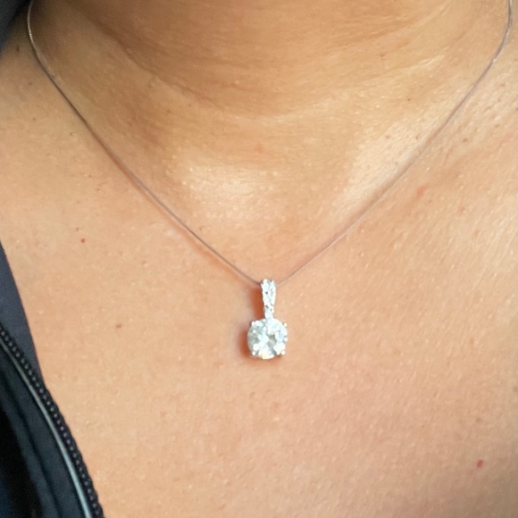 Diamonique 925 Sterling Silver - Picture 7 of 11